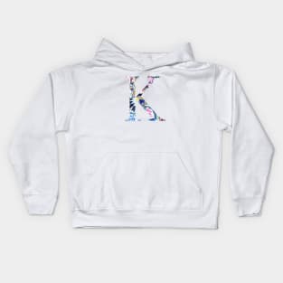 Barcelona Gaudi Kappa Greek Sorority Letter Kids Hoodie